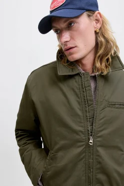 Jack & Jones Casacos-Casaco aviador verde