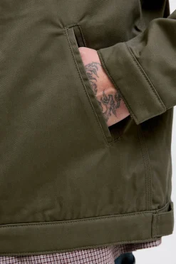 Jack & Jones Casacos-Casaco aviador verde