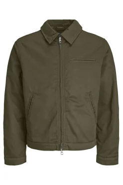 Jack & Jones Casacos-Casaco aviador verde