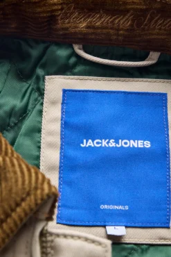 Jack & Jones Casacos-Casaco aviador bege
