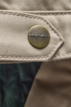 Jack & Jones Casacos-Casaco aviador bege