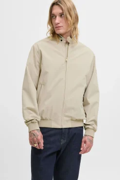 Jack & Jones Casacos-Casaco bomber bege