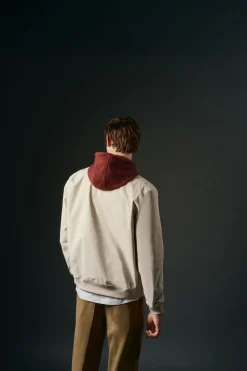 OOTO Casacos-Casaco bomber Tostado