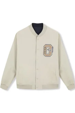 OOTO Casacos-Casaco bomber Tostado