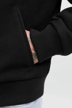 Jack & Jones Casacos-Casaco bomber preto