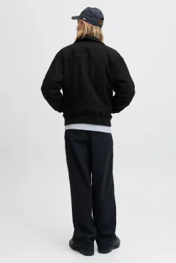 Jack & Jones Casacos-Casaco bomber preto