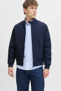 Jack & Jones Casacos-Casaco bomber azul