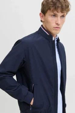 Jack & Jones Casacos-Casaco bomber azul