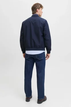 Jack & Jones Casacos-Casaco bomber azul