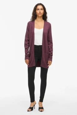 Vila Camisolas-Casaco cardigan de malha Granada