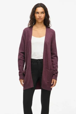 Vila Camisolas-Casaco cardigan de malha Granada