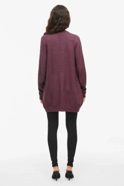 Vila Camisolas-Casaco cardigan de malha Granada