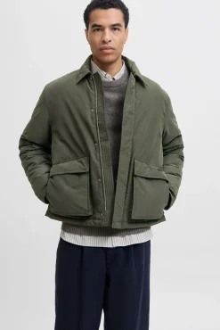 Jack & Jones Casacos-Casaco casual Cinzento