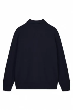 OOTO Camisolas-Casaco com botões Azul