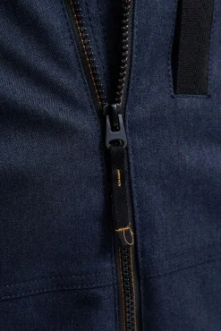 Jack & Jones Casacos-Casaco com capuz azul