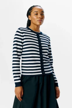 Object Camisolas-Casaco de malha Azul