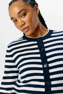 Object Camisolas-Casaco de malha Azul