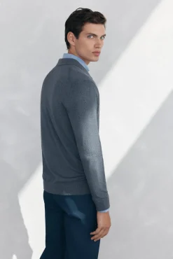 Pedro del Hierro Camisolas-Casaco de malha Cizento