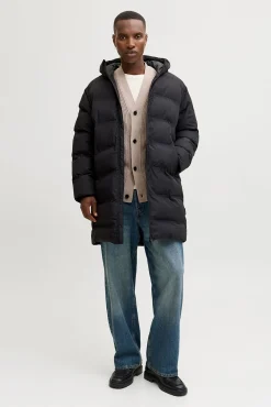 Jack & Jones Camisolas-Casaco de malha básico com gola em V cinzento