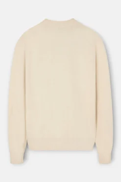 Silbon Camisolas-Casaco de malha clássico Tostado