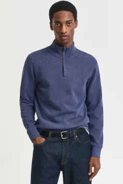 Gant Camisolas-Casaco de malha Azul