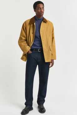 Gant Camisolas-Casaco de malha Azul