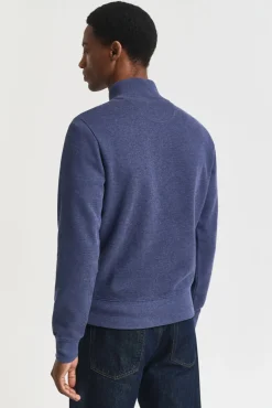 Gant Camisolas-Casaco de malha Azul