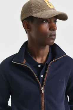 Gant Camisolas-Casaco de malha Azul