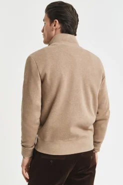 Gant Camisolas-Casaco de malha Castanho