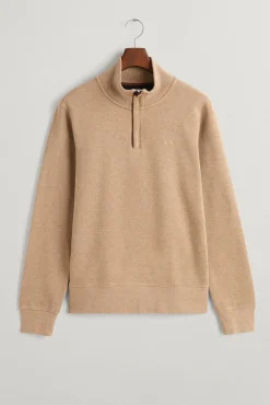 Gant Camisolas-Casaco de malha Castanho