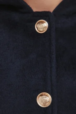 Springfield Sobretudos-casaco de marinheiro com capuz azul