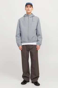Jack & Jones Casacos-Casaco de meia estação cinzento