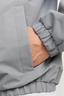 Jack & Jones Casacos-Casaco de meia estação cinzento