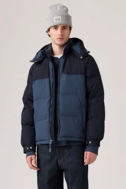 Levi's Sobretudos|Ultralights-Casaco De Penas Azul