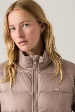 Levi's Sobretudos|Casacos-casaco de penas Tostado