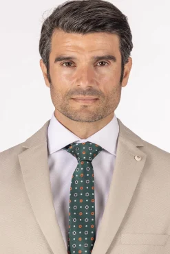 Celopman Casacos-Casaco de Traje Bege branco