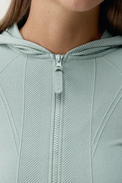 Born Living Yoga Sobretudos-Casaco desportivo Sarvan Iceberg Green bege