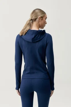 Born Living Yoga Sobretudos-Casaco desportivo Sarvan Sailor blue azul