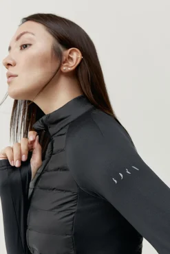 Born Living Yoga Sobretudos-Casaco desportivo Zuri Black preto