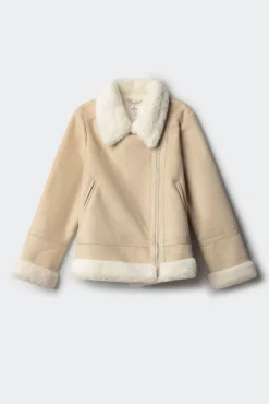 Springfield Kids Sobretudo|Casacos-Casaco dupla face para menina castanho