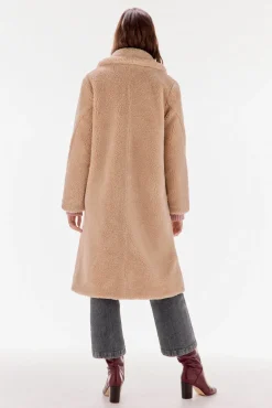 TFP by Tamara Falcó Casacos-Casaco efeito sobretudo Ecru