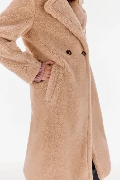 TFP by Tamara Falcó Casacos-Casaco efeito sobretudo Ecru