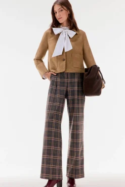 TFP by Tamara Falcó Sobretudos-Casaco espiga Beige