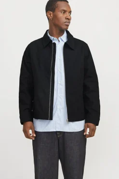 Jack & Jones Casacos-Casaco estilo corta-vento preto