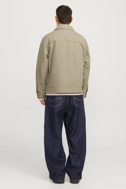 Jack & Jones Casacos-Casaco estilo corta-vento cinzento