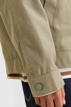 Jack & Jones Casacos-Casaco estilo corta-vento cinzento