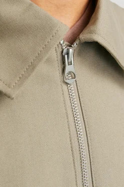 Jack & Jones Casacos-Casaco estilo corta-vento cinzento