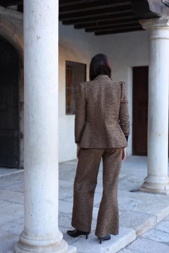 Panambi Blazers|Sobretudos-Casaco Estrada Castanho