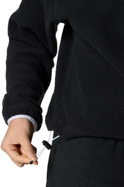 Columbia Sobretudos-Casaco feminino Helvetia™ II com fecho médio Sherpa polar preto