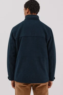 Cortefiel Sobretudos-Casaco forro removível Azul